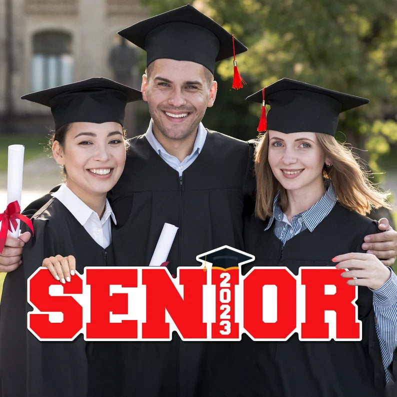 Personalized Senior Graduation 2023 Coroplast Sign