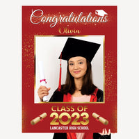 Personalized Graduation 2023 Selfie Frame