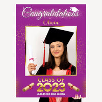 Personalized Graduation 2023 Selfie Frame