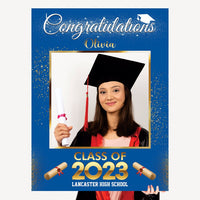 Personalized Graduation 2023 Selfie Frame