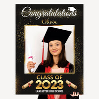 Personalized Graduation 2023 Selfie Frame
