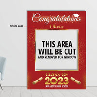 Personalized Graduation 2023 Selfie Frame