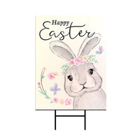 Happy Easter 2023 Yard Sign