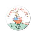 Custom Easter Bunny 2024 Stickers