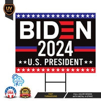Biden 2024 Yard Sign