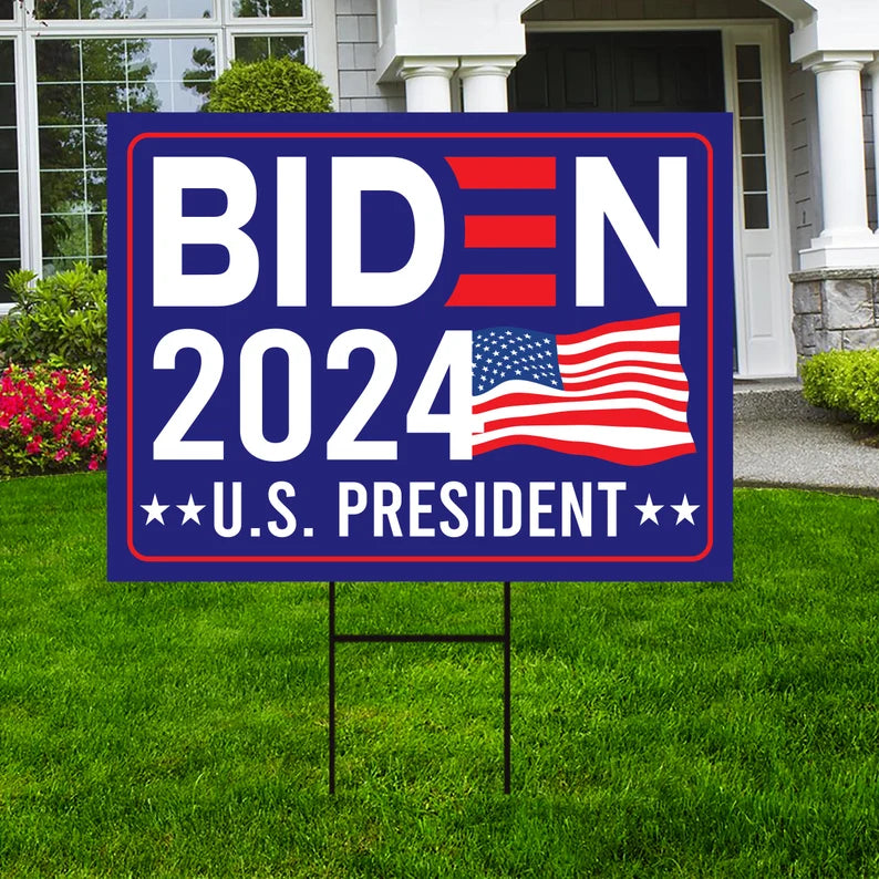 Biden 2024 Yard Sign