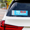 Paul Vallas For Chicago Mayor Sticker Vinyl Decal
