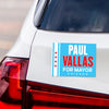 Paul Vallas For Chicago Mayor Car Magnet