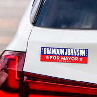 Brandon Johnson For Chicago Mayor Car Magnet