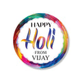 Personalized Happy Holi 2024 Stickers