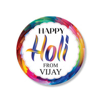 Personalized Happy Holi 2023 Stickers