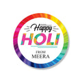 Personalized Happy Holi 2024 Stickers