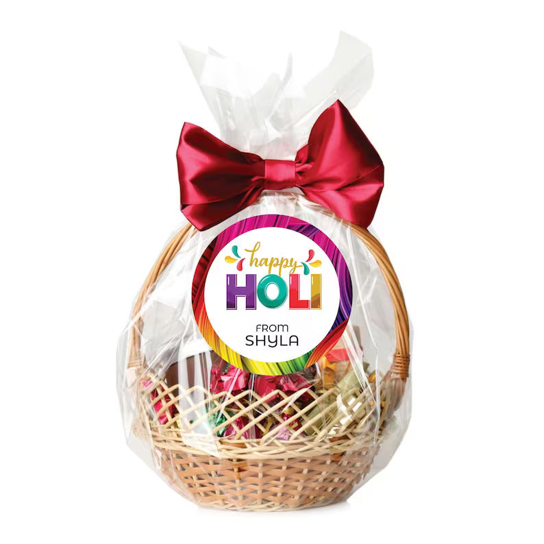 Personalized Happy Holi 2023 Stickers