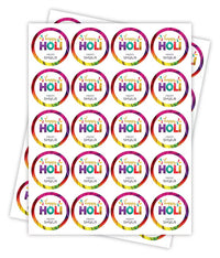 Personalized Happy Holi 2023 Stickers