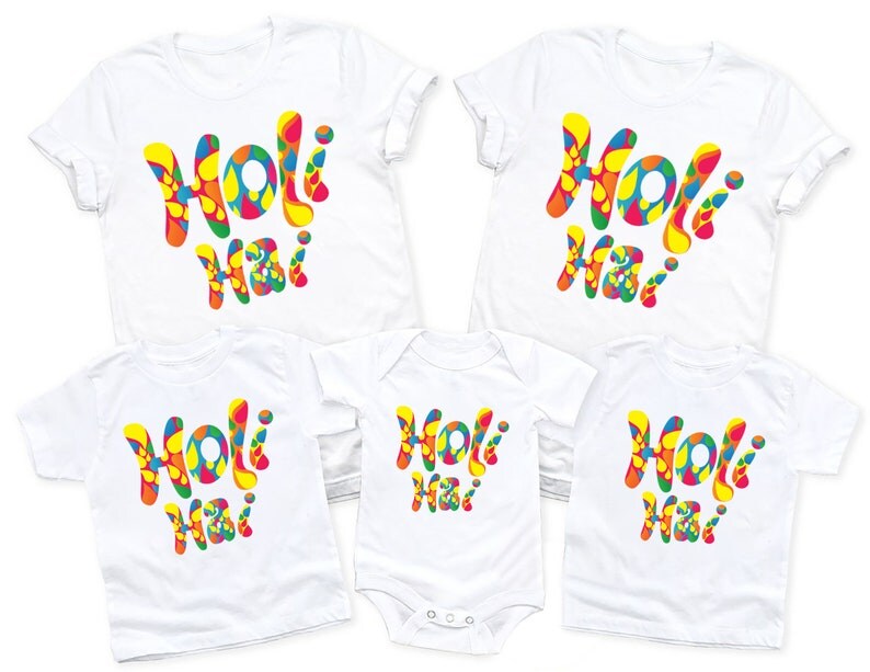 Happy Holi T-Shirt