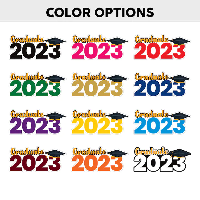 Personalized Graduate 2023 Coroplast Sign