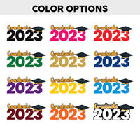 Personalized Graduate 2023 Coroplast Sign