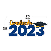 Personalized Graduate 2023 Coroplast Sign