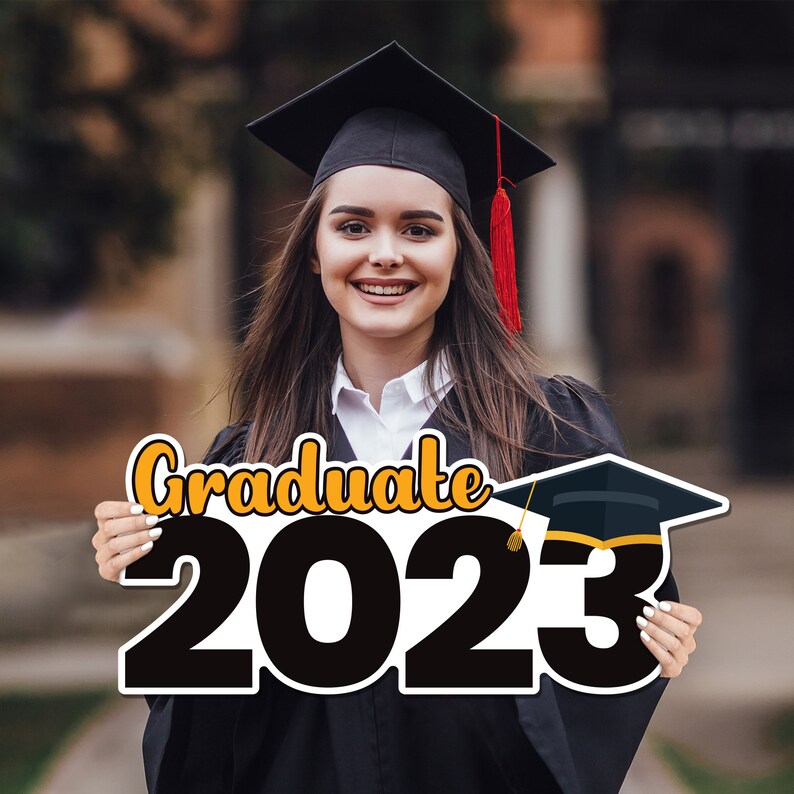 Personalized Graduate 2023 Coroplast Sign