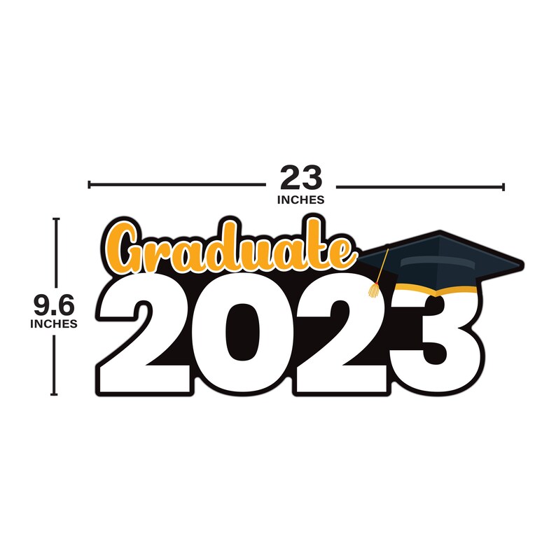 Personalized Graduate 2023 Coroplast Sign