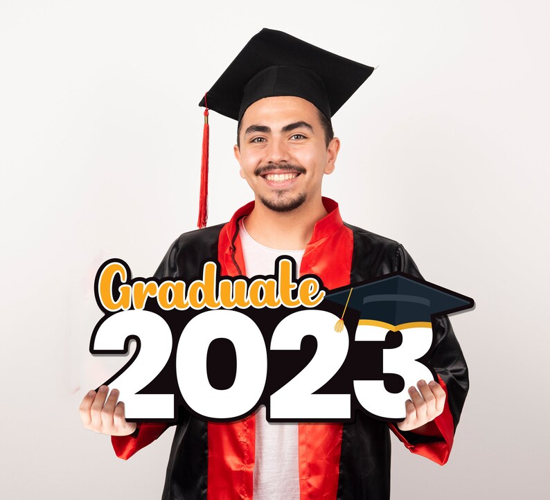 Personalized Graduate 2023 Coroplast Sign