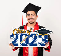 Personalized Class of 2023 Coroplast Sign