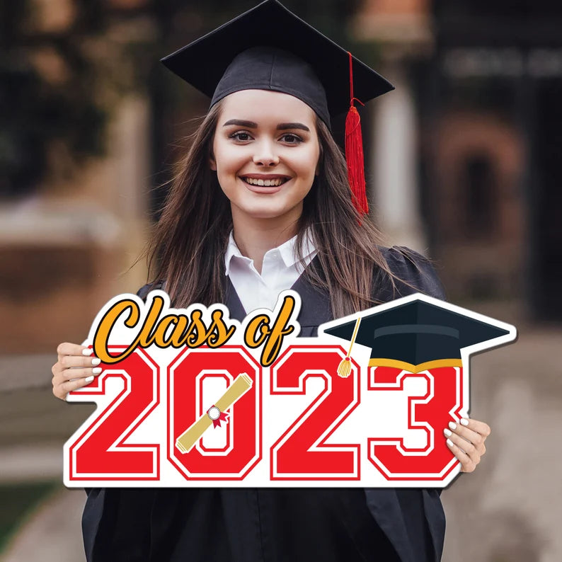 Personalized Class of 2023 Coroplast Sign