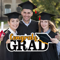 Personalized Congrats Grad 2023 Coroplast Sign