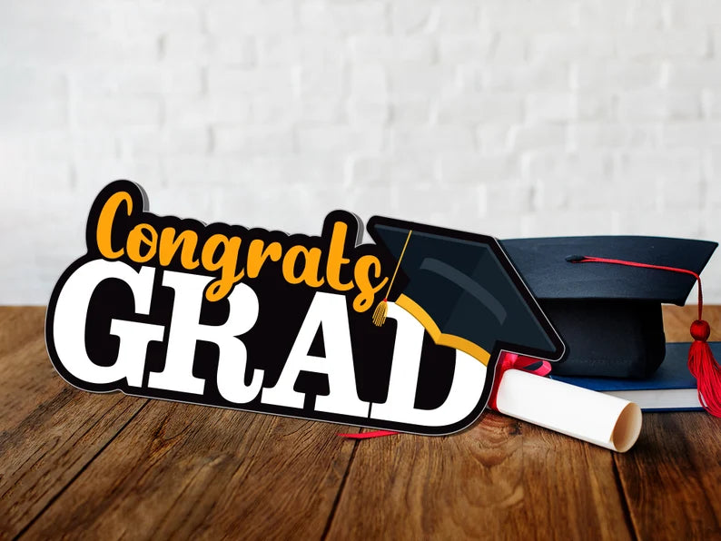 Personalized Congrats Grad 2023 Coroplast Sign