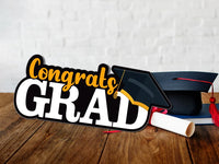 Personalized Congrats Grad 2023 Coroplast Sign