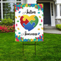 Autism Awareness Yard Sign