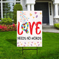 Autism Awareness Yard Sign