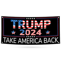 Trump 2024 Banner Sign