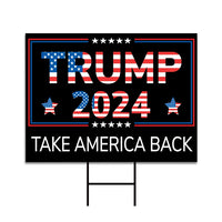 Trump Take America Back 2024 Yard Sign