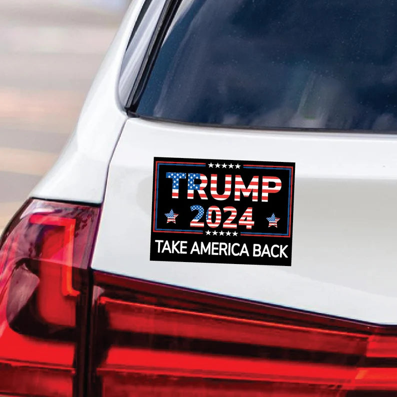 Trump 2024 Car Magnet