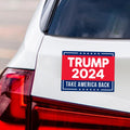 Trump 2024 Car Magnet