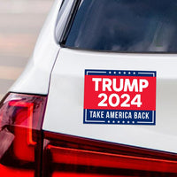 Trump 2024 Car Magnet