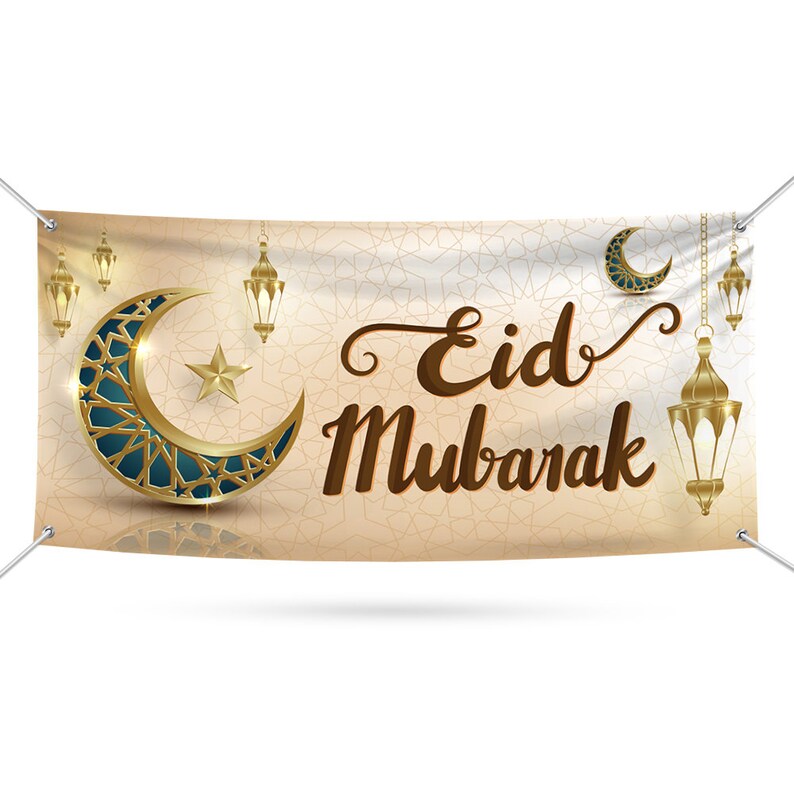 Eid Mubarak 2024 Banner Sign