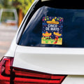 Cinco De Mayo Sticker Vinyl Decal