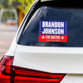 Brandon Johnson For Chicago Mayor Sticker Vinyl Decal