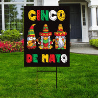 Cinco De Mayo Yard Sign