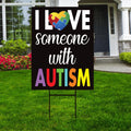 Autism Awareness Yard Sign