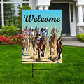Kentucky Horse Racing Yard Sign