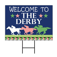 Kentucky Horse Racing Yard Sign