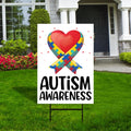 Autism Awareness Yard Sign