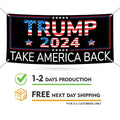 Trump 2024 Banner Sign