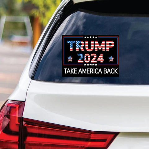 Trump 2024 Sticker Vinyl Decal