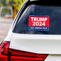 Trump 2024 Sticker Vinyl Decal