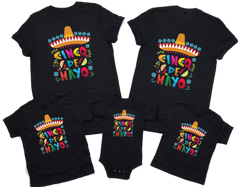 Cinco De Mayo T-Shirt