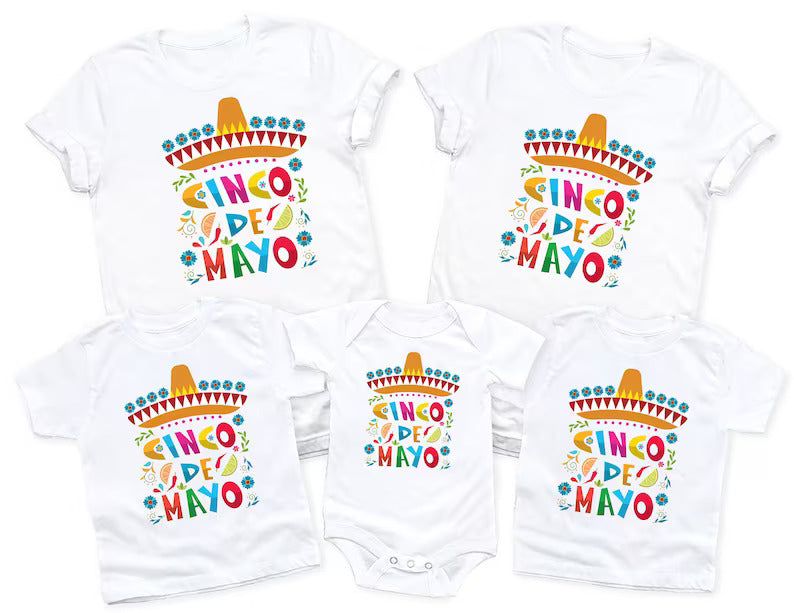 Cinco De Mayo T-Shirt